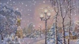 Закружило снегом сл. Вера Абрамова, муз. Анатолий Бухман, исп. Людмила Полякова и Анатолий Бухман