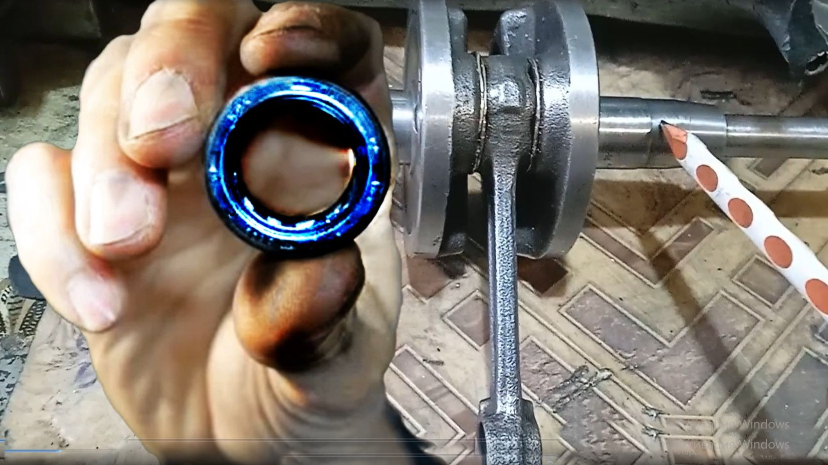 Сальники -куда сместить,поставить правильно 🛵. смотреть онлайн