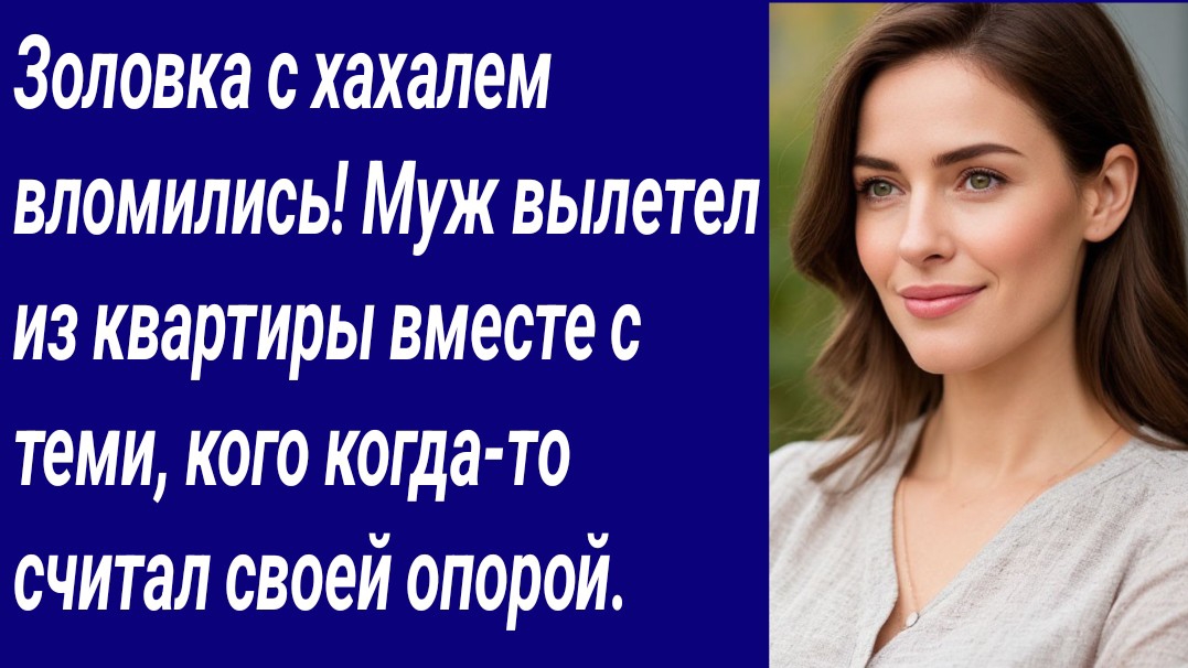 Истории со Смыслом/Золовка с хахалем вломились! Муж вылетел из квартиры вместе с теми../Аудиорассказ смотреть онлайн