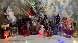 Праздничные, зимние парфюмы на январь и февраль🌹❄️✨