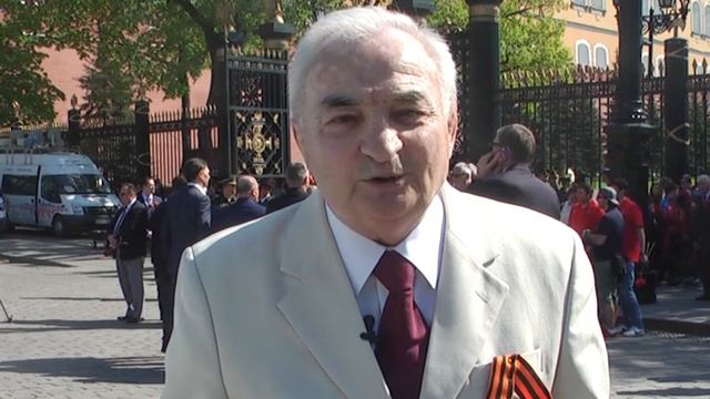 Поздравление с Днём Победы!