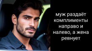 Муж раздаёт комплименты всем женщинам, а жена ревнует. История из жизни