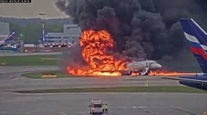 Катастрофа SSJ 100 в Шереметьево 5 мая 2019 г.
