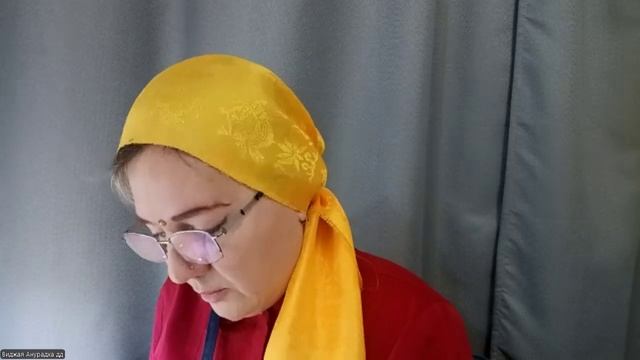 Настройка на джапу Виджая Анурадха деви даси 12.01.2026 смотреть онлайн