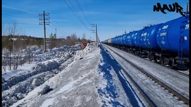 Супер мощь ДЭТ-250, ДЭТ-320, мега сугробы! смотреть онлайн