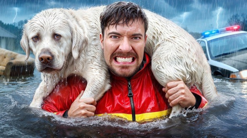 Я спас 1000 животных от смерти. Мистер Бист. смотреть онлайн