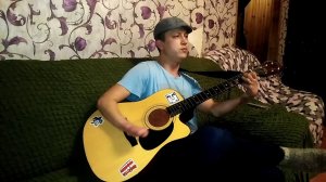 Песня под гитару на мокшанском-мордовском языке