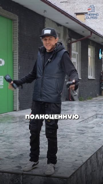 Инновационная плитка с подогревом #тренд #ремонт #строительство #архитектура #терраса #россия #дом смотреть онлайн