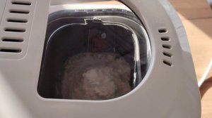 Замешиваем тесто в хлебопечке для мантов. 24. 01.2026 года