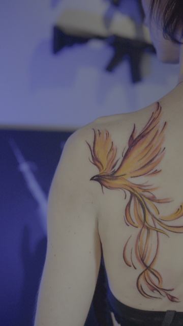 Жар-птица, феникс.