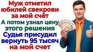 Муж оплатил банкет свекрови! Получил повестку в суд! | Семейные Драмы | Жизненные Истории