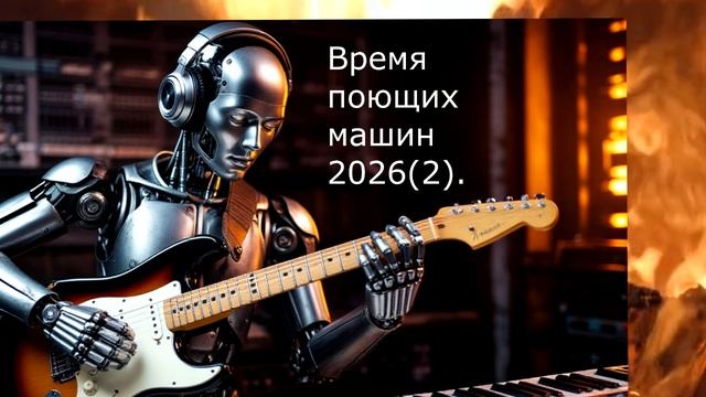 Время поющих машин 2026(2).А. М. Запольский (текст) релиз AI Suno.