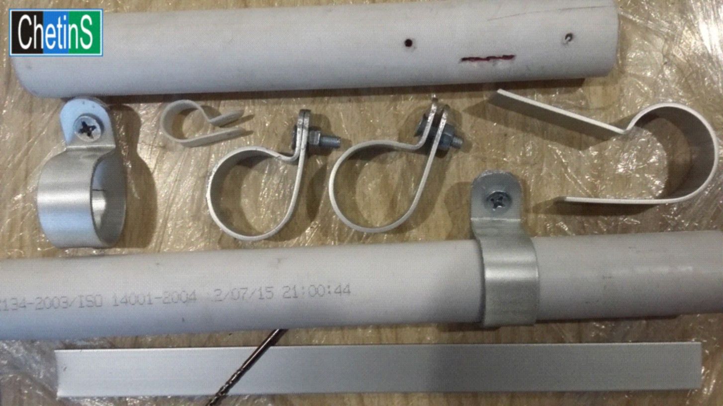 Хомут серьга своими руками