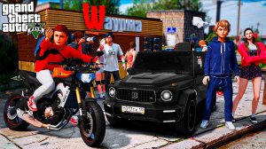 ВИТЯ ОПЕР ЦЕПЛЯЕТ ДЕВОЧЕК НА МИНИ ГЕЛИКЕ 63! СУЕТА НА ШАРАГЕ ХАСАНАТОРСКОГО! ШКОЛЬНЫЕ БУДНИ ГТА 5