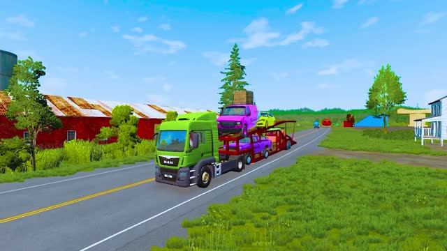 МУЛЬТИКИ ПРО МАШИНКИ: Весёлые приключения и смешные истории! смотреть онлайн