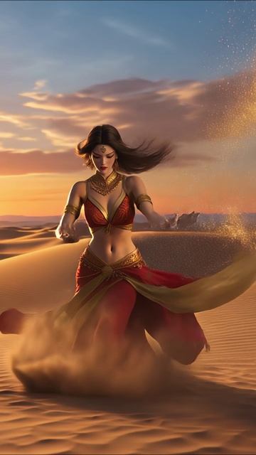 Танец в пустыне смотреть онлайн