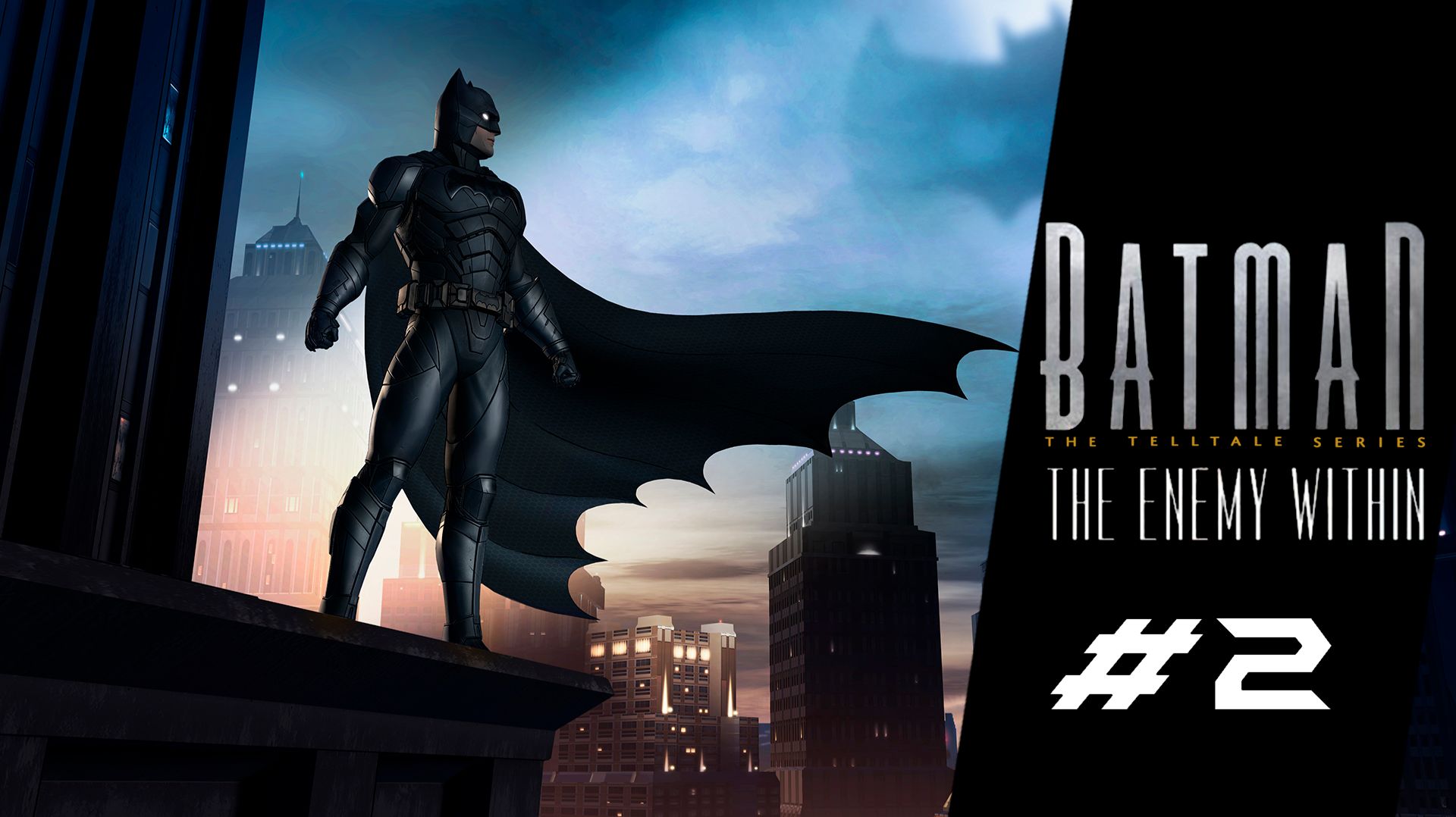 Batman The Enemy Within ✔ Эпизод 1 Прохождение {Серия 2} смотреть онлайн