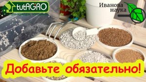 Добавьте это в грунт и рассада будет толстой и крепкой! Забудьте о хилой рассаде: копеечная добавка.