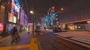 🇯🇵 Саппоро, Хоккайдо, Япония - прогулка по Саппоро, Хоккайдо, Сусукино и парку Одори ⧸ 2026