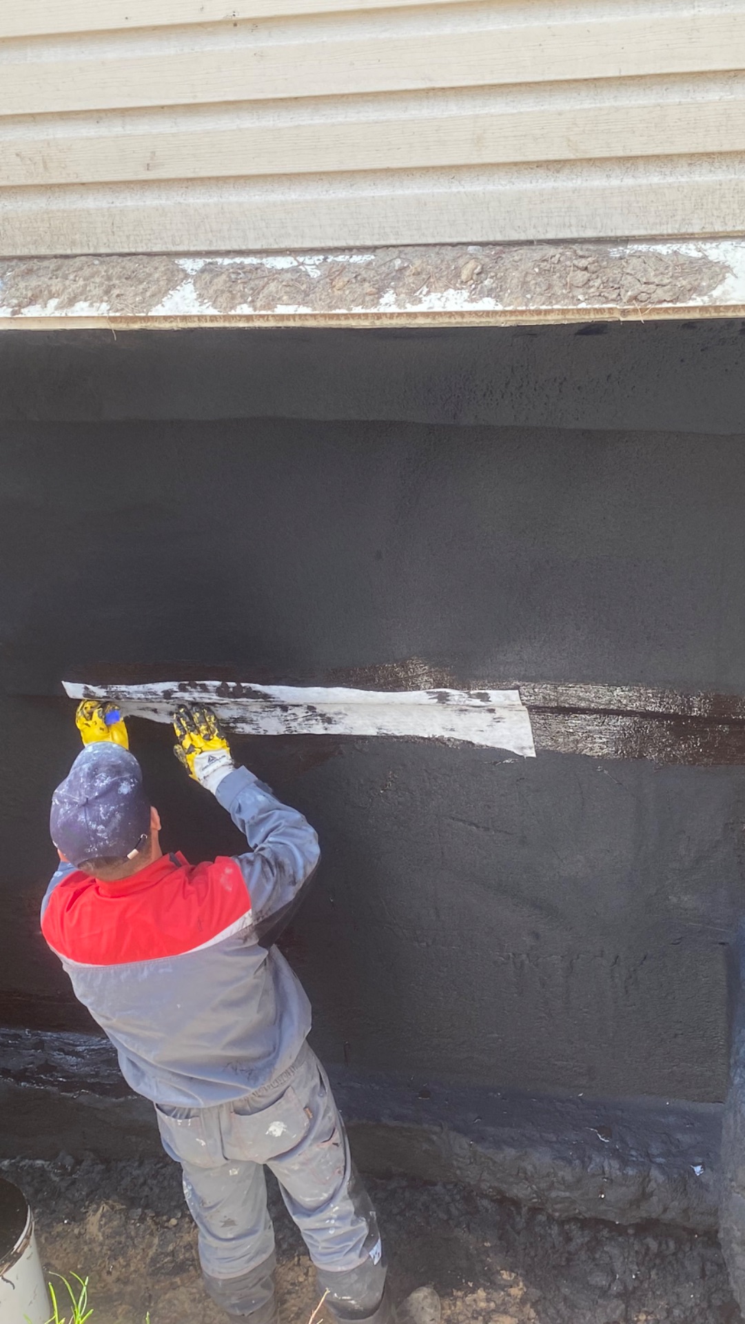 Гидроизоляция фундамента