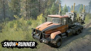 ВЫПУСК №24 СЕЗОН №3 ТАЙМЫР Прохождение игры SnowRunner