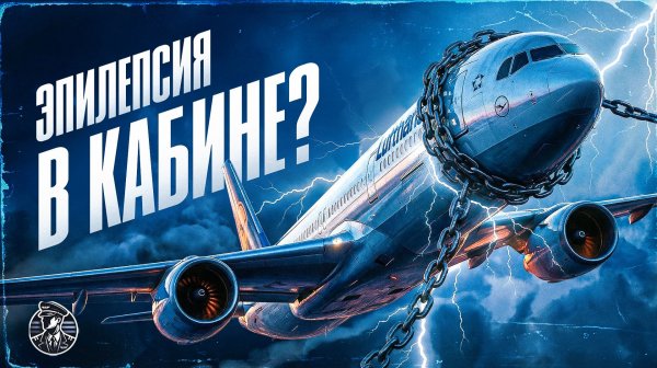 ПИЛОТ В ОТКЛЮЧКЕ! Рейс Lufthansa 1140, 17 февраля 2024 года