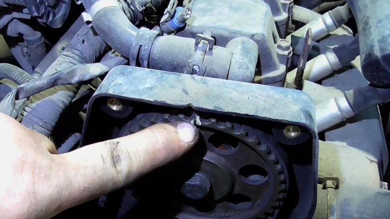 Замена ремня ГРМ Daewoo Nexia смотреть онлайн