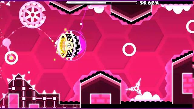 Прохождение уровня Hexagon Force By RobTop смотреть онлайн