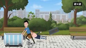 2х2 Анонс Приключения Пети и Волка (23.01.2026)