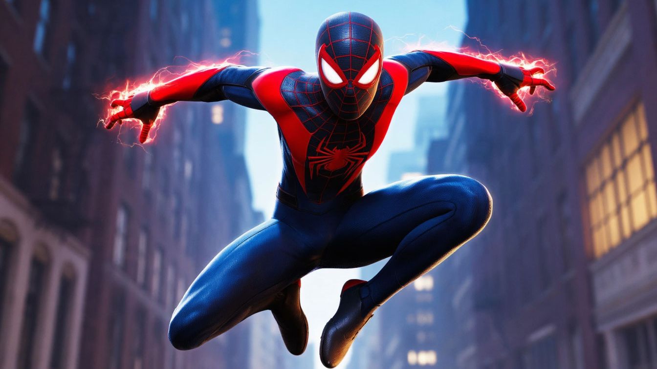 Marvel's Spider-Man Miles Morales . Поддержите мой канал ссылка в описание! смотреть онлайн