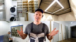 Финал ремонта в квартире от А до Я. Установка межкомнатных дверей. Плинтус. Светильники. #47