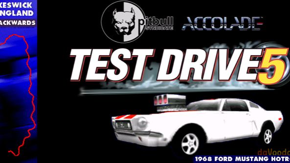 11.2. Test Drive 5 - Keswick, England, Backwards + Replay