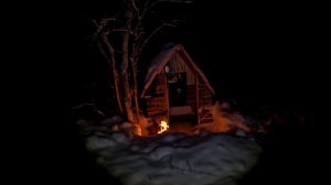 Налим не как на Енисее, рыбалка и ночь в избушке,ловля окуня и налим на донки.Шашлык в лесу.