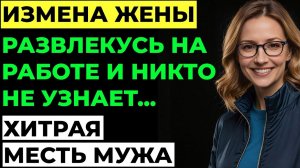 Измена жены. Жена изменила мужу. Его месть тише воды, ниже травы...