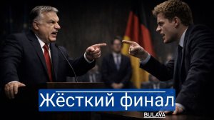 Орбан поставил на место немца, обвинившего его в работе на Кремль