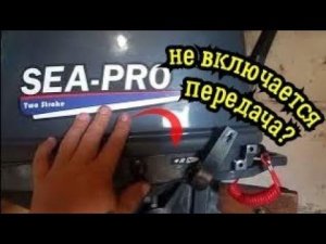 Sea-pro 9.8 Включается передача или нет