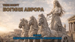 ТЕБЯ ЗОВУТ БОГИНЯ АВРОРА