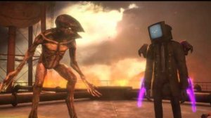 Larry Tvman VS Demogorgon | FULL FIGHT