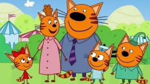 ТРИ КОТА.  МУЛЬТФИЛЬМ ИГРА. НОВАЯ СЕРИЯ. ПРИКЛЮЧЕНИЯ. ИГРЫ ПО МУЛЬТИКАМ