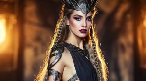 Горячая девушка