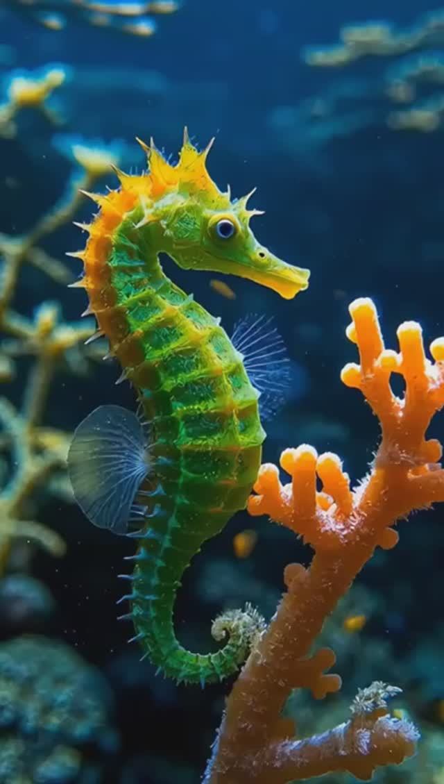 Морской конёк смотреть онлайн