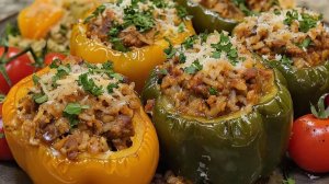 ПЕРЕЦ ФАРШИРОВАННЫЙ/ РЕЦЕПТ