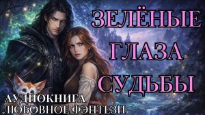 ЛЮБОВНОЕ ФЭНТЕЗИ: ЗЕЛЁНЫЕ ГЛАЗА СУДЬБЫ СЛУШАТЬ АУДИОКНИГА
