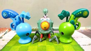 Эксперимент ASMR с игрушками Растения против зомби