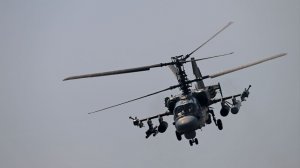 Ка-52М уничтожил живую силу и технику ВСУ. Лучшее видео из зоны СВО