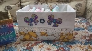 32. Коробочки для хранения своими руками// Прихватки// И ещё кое-что//