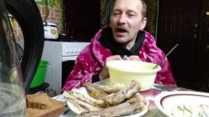 МУКБАНГ | НОЧНОЙ ЖОР | ТОЛЧЁНАЯ КАРТОШКА | ЖАРЕННАЯ РЫБА (патасу) | САЛАТ ИЗ ПЕКИНСКОЙ КАПУСТЫ...