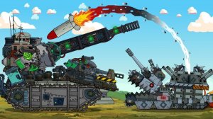 УДАР РАКЕТОЙ по Городу-Танку! КВ-54 vs Оплот