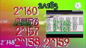 Взрыв скорость до 2^170
