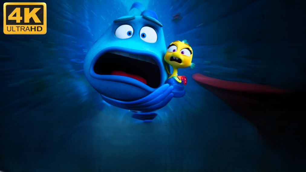 🪸Рыбка-унывака 🪸 Подводное приключение (4К Дубляж) смотреть онлайн